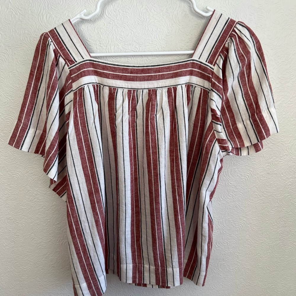 Loft Square Neck Top